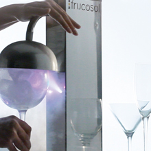 enfriador de copas, glass froster